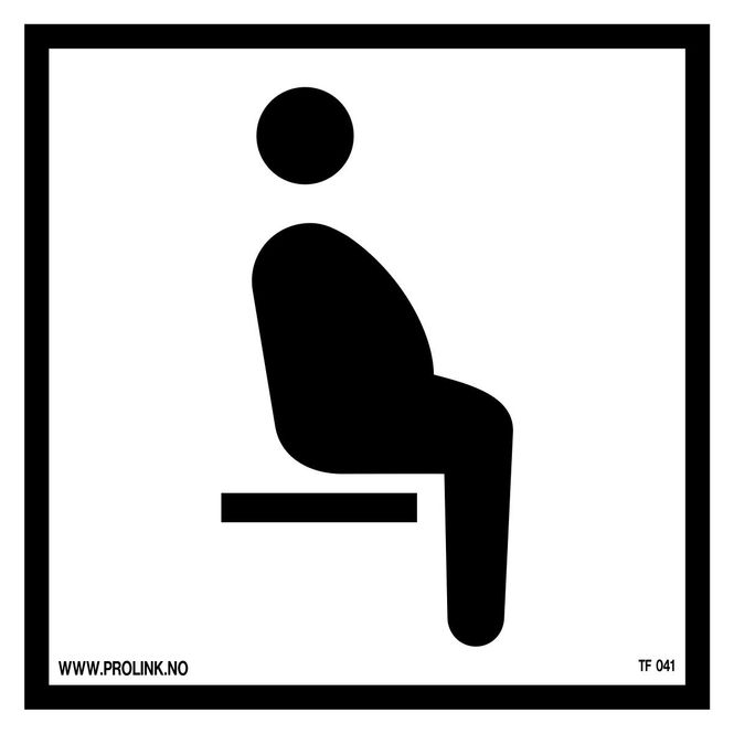 Hovedbilde Prioritert sete for overvektige - PVC