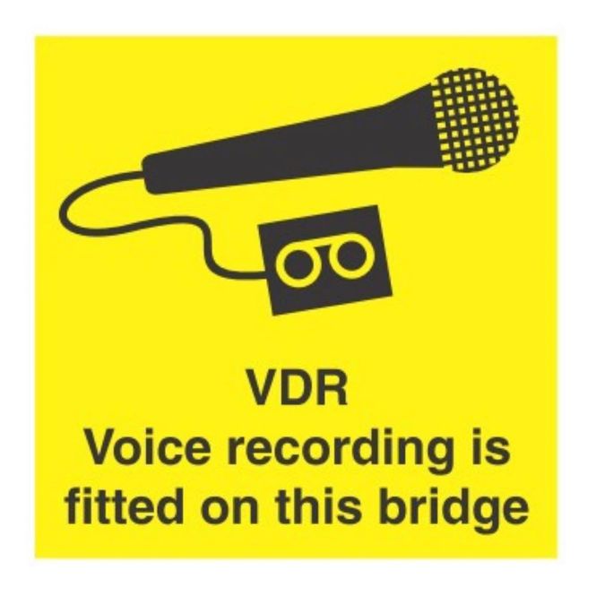 Hovedbilde VDR - Voice recording is fitted on this brigde