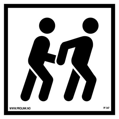 Tilgjengelighet - assistent tilgjengelig - PVC