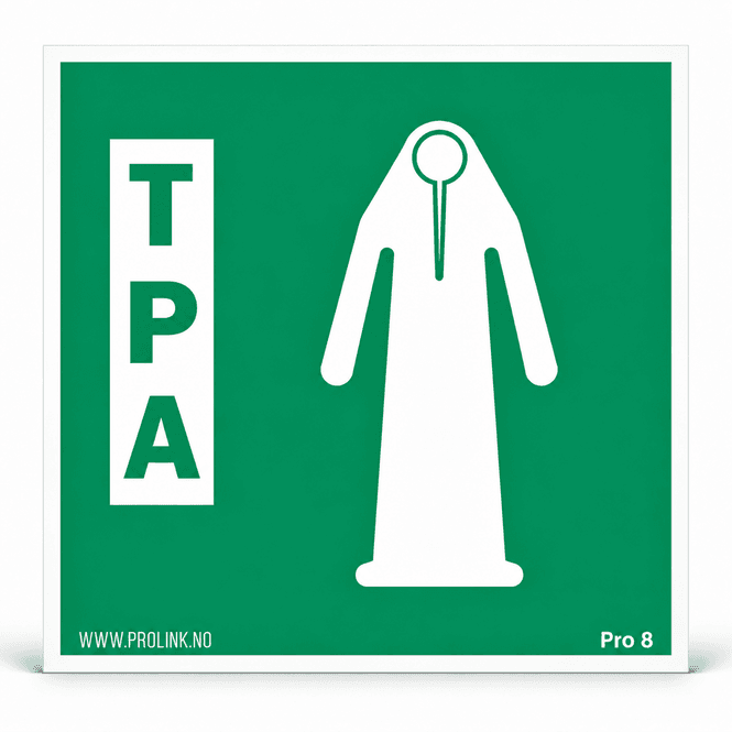 Hovedbilde Thermal Protective Aid - TPA (Pro 8)