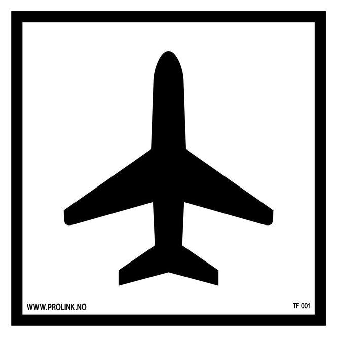 Hovedbilde Fly/flyplass - PVC