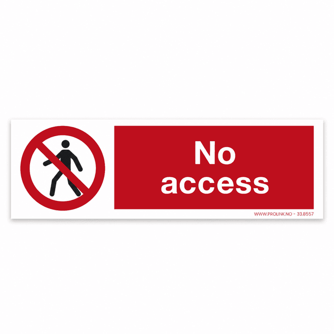 Hovedbilde No access