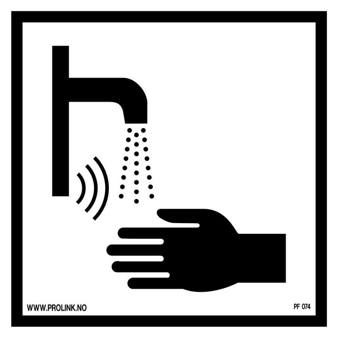 Hovedbilde Automatisk/sensorstyrt kran/håndvask - PVC