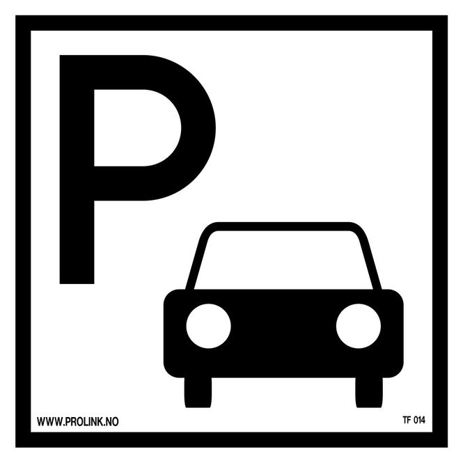 Hovedbilde Parkering - PVC
