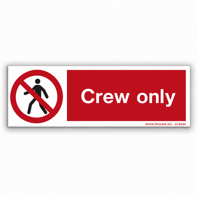 Hovedbilde Crew only