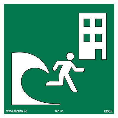 Evakueringsbygning ved tsunami - Pro 50