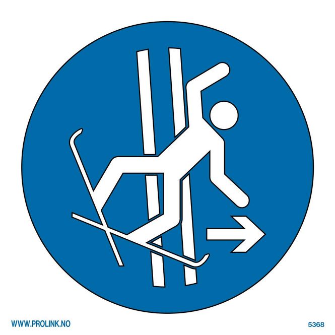 Hovedbilde Forlat skitrekket ved fall - PVC