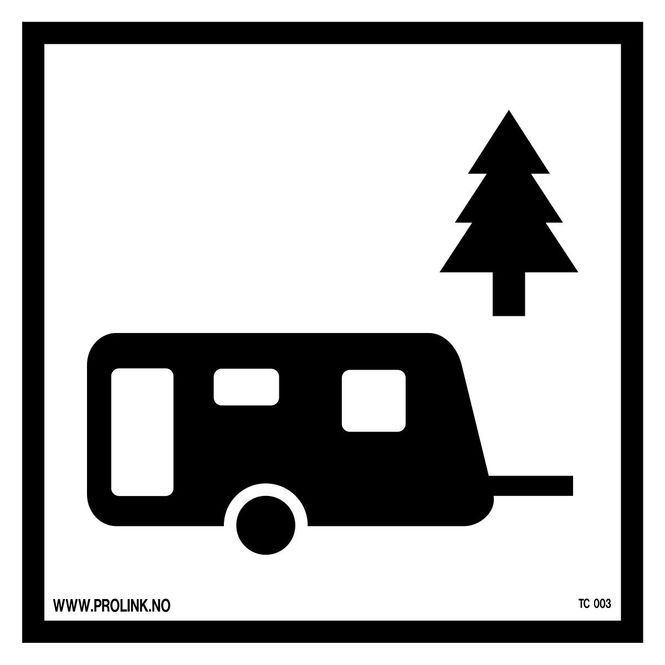 Hovedbilde Campingplass/caravanplass - PVC