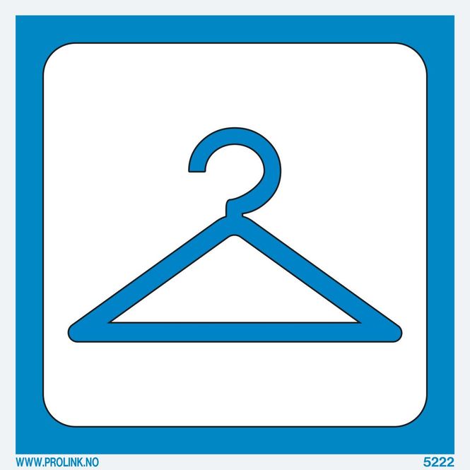 Hovedbilde Garderobe - PVC
