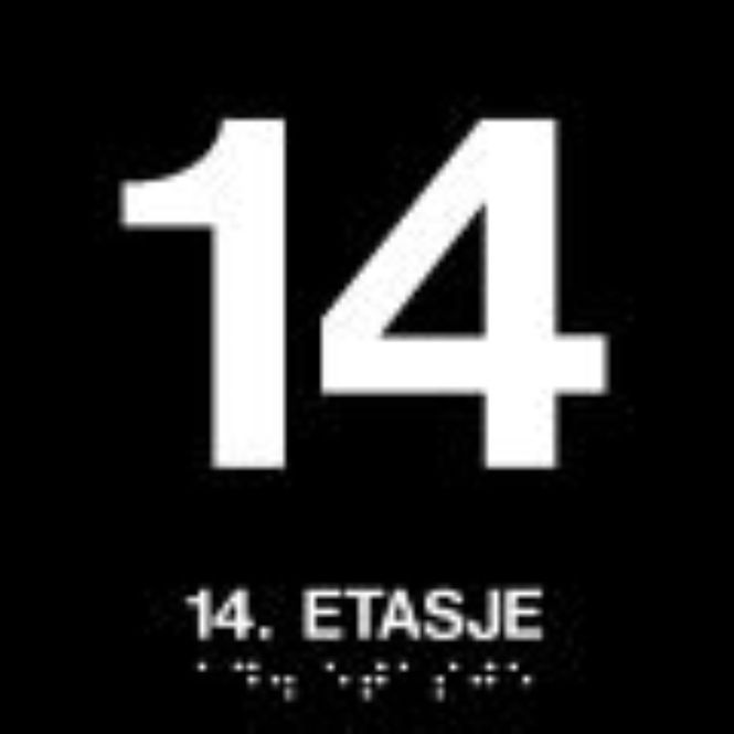 Hovedbilde 14.etasje - Taktilt