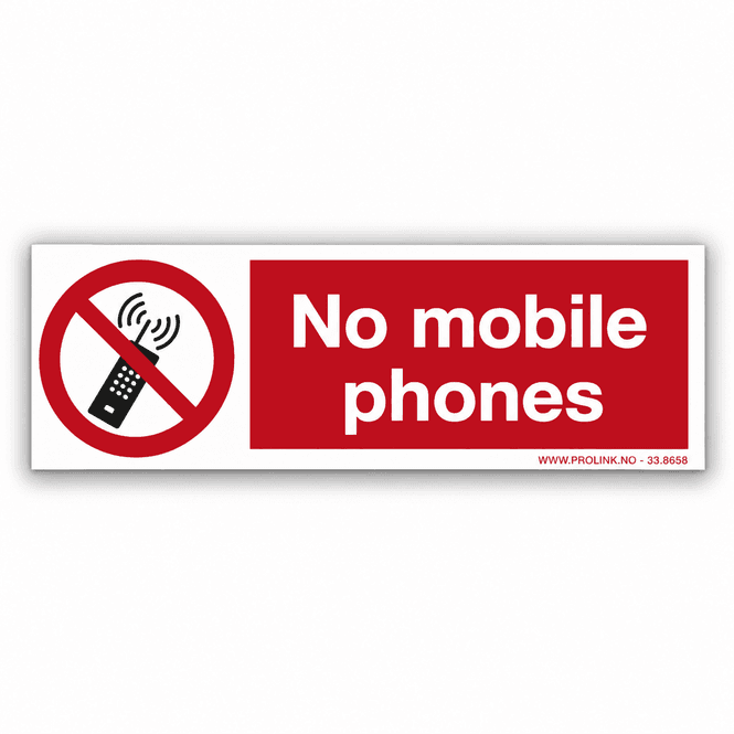 Hovedbilde No mobile phones