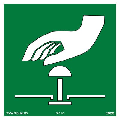 Nødstoppbryter - Pro 50