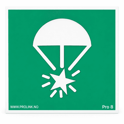 Rocket parachute flares (Pro 8)