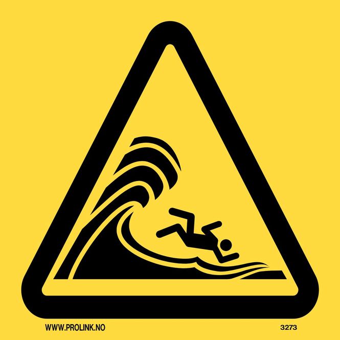 Hovedbilde Høye bølger - PVC