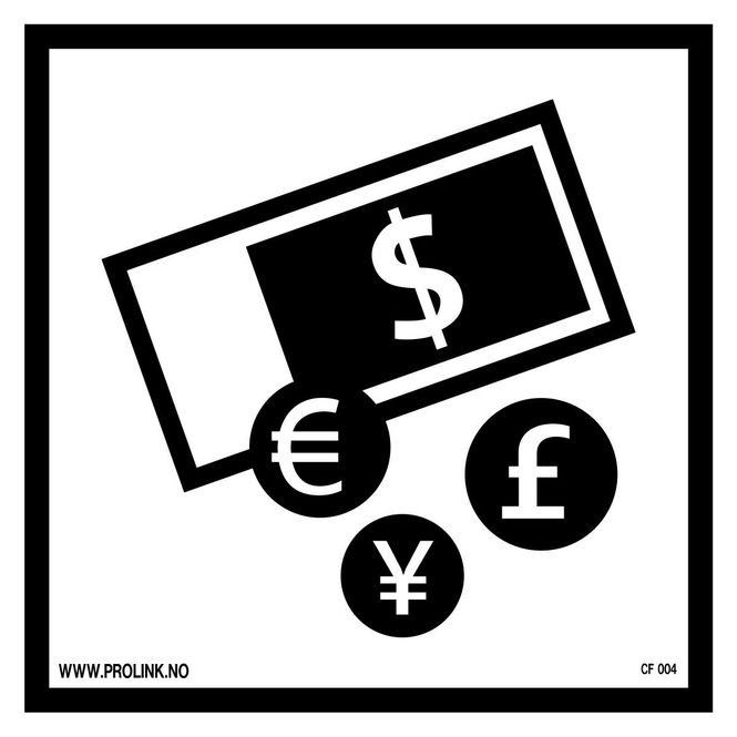 Hovedbilde Valutaveksling - PVC