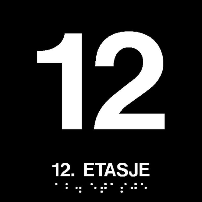 Hovedbilde 12.etasje - Taktilt