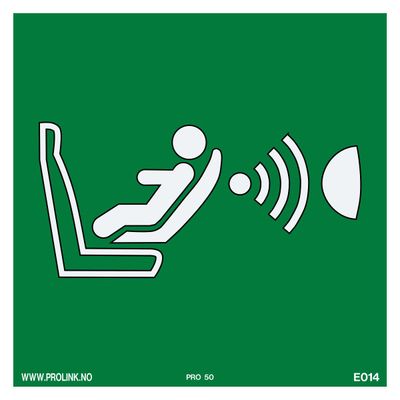 Deteksjonssystem for barnesete (CPOD) - Pro 50