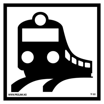 Tog/togstasjon - PVC