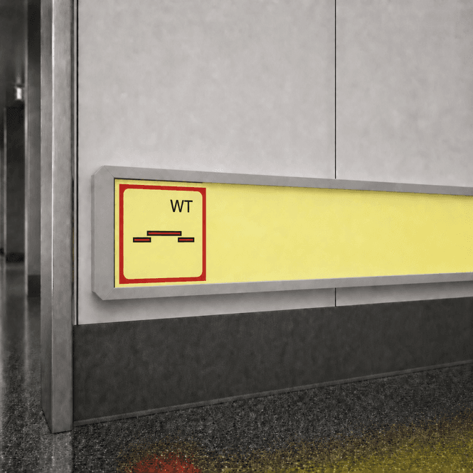 Hovedbilde LLL - WT fire door - A-class - Sliding (Pro 50)
