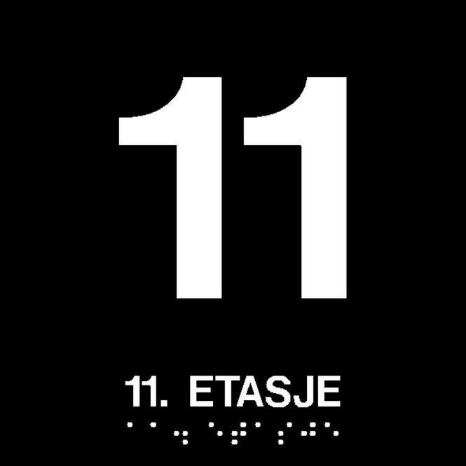 Hovedbilde 11.etasje - Taktilt