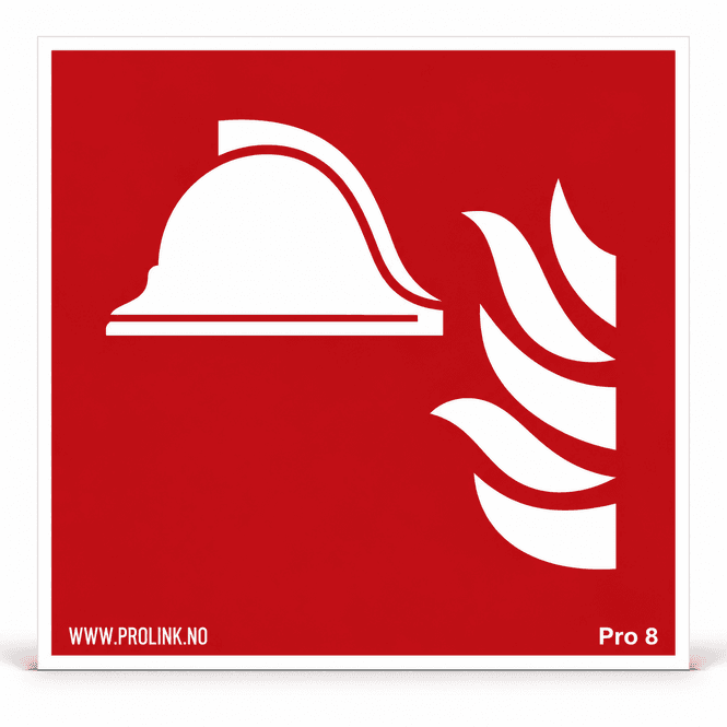 Hovedbilde Firefighting equipment (Pro 8)