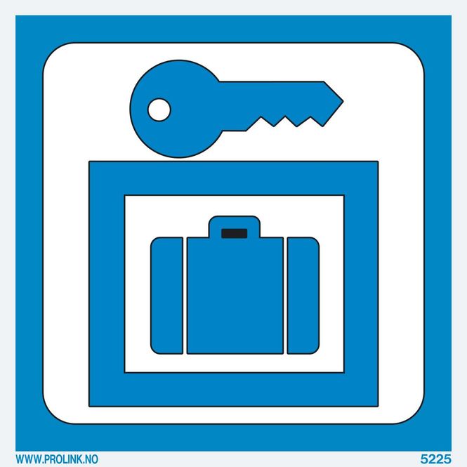 Hovedbilde Bagasjerom - PVC