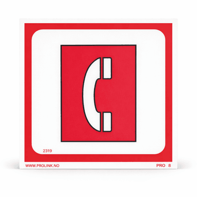 Emergency telephone station (Pro 8)