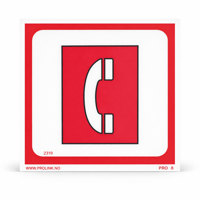 Hovedbilde Emergency telephone station (Pro 8)