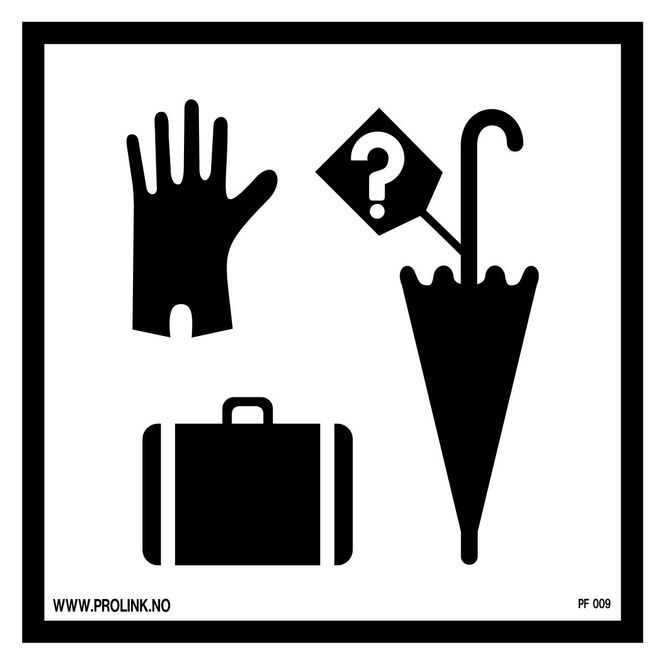 Hovedbilde Tapt og funnet - PVC