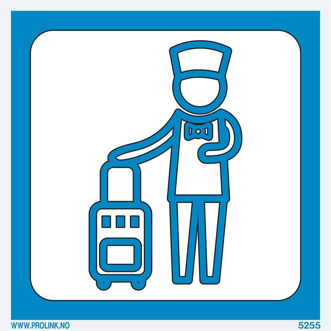 Hovedbilde Portier - PVC