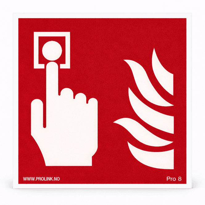 Hovedbilde Manual call point (Pro 8)