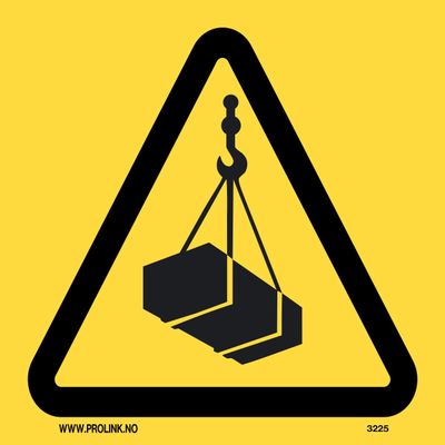 Overhengende last - PVC