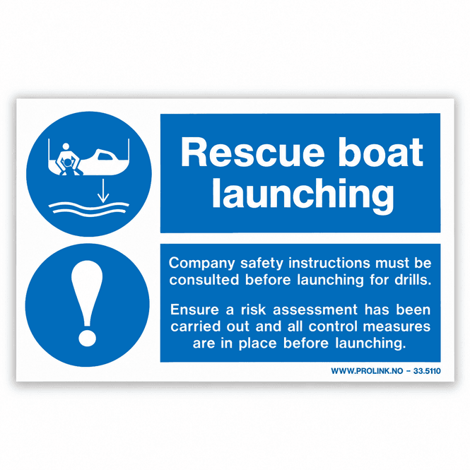 Hovedbilde Rescue boat launching