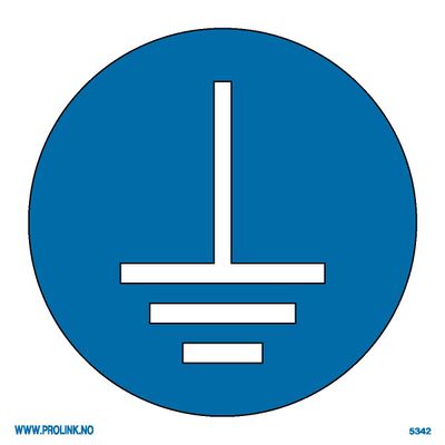 Koble til jordpotensial - PVC