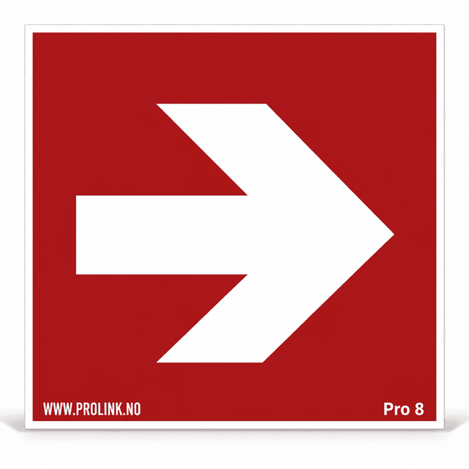 Hovedbilde Arrow - straight (Pro 8)
