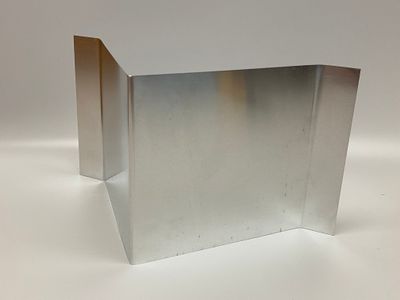 Plogbrakett, aluminium