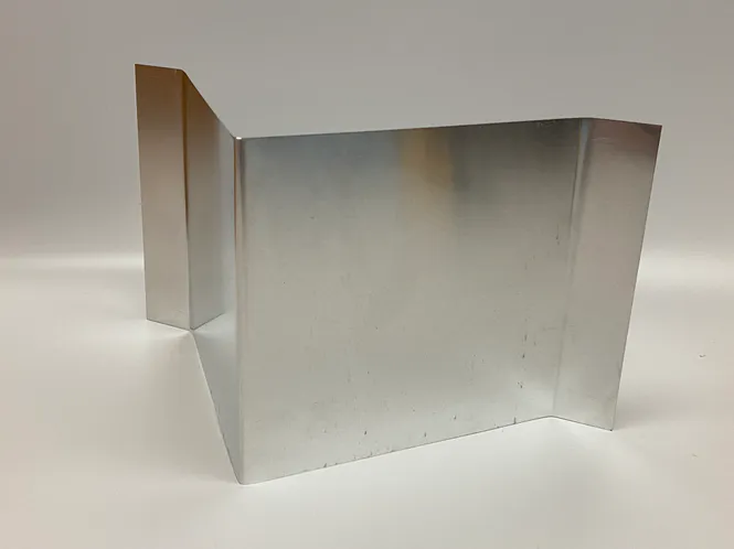 Hovedbilde Plogbrakett, aluminium