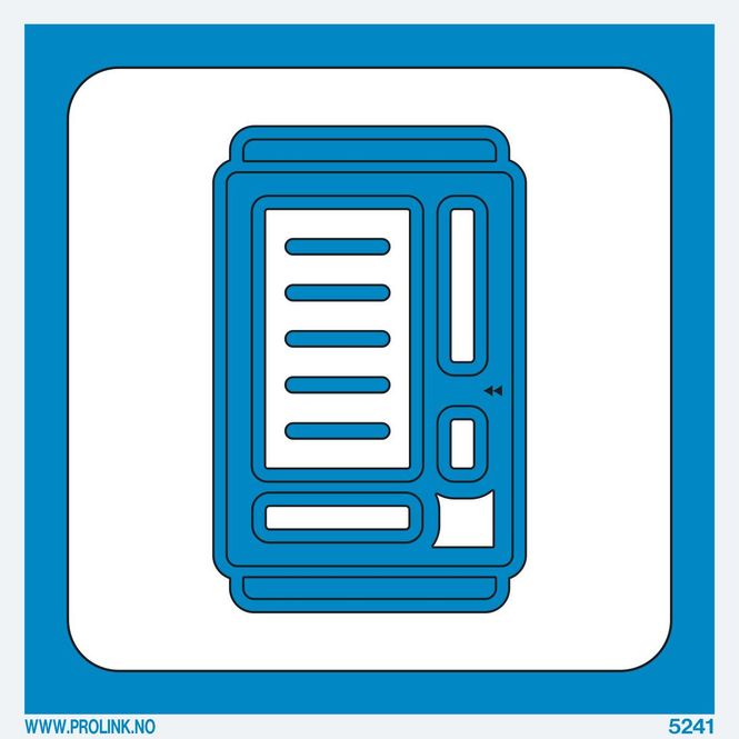 Hovedbilde Salgsautomat - PVC