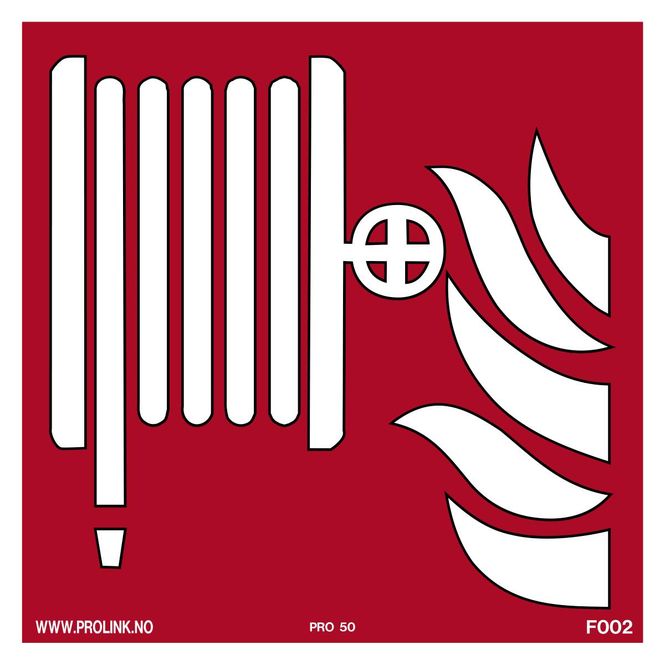 Hovedbilde Brannslange - PRO50