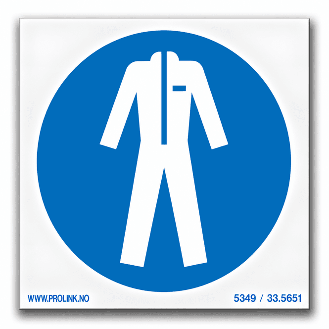 Hovedbilde Wear protective clothing
