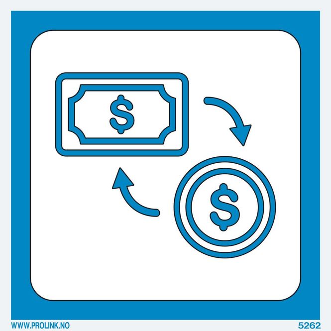 Hovedbilde Valutaveksling - PVC