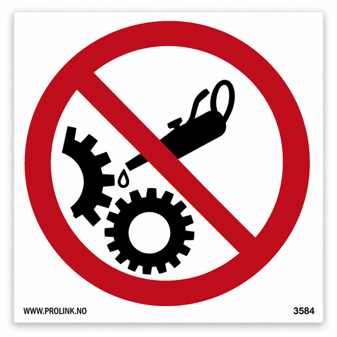 Hovedbilde Do not oil