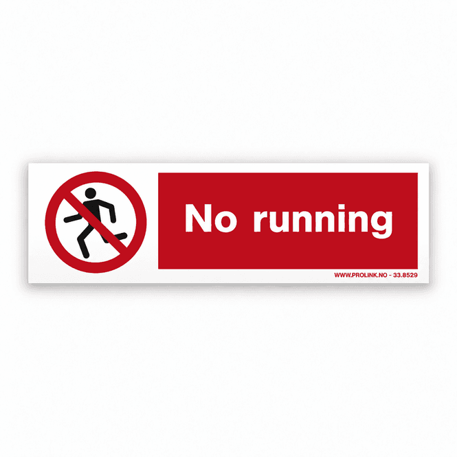 Hovedbilde No running