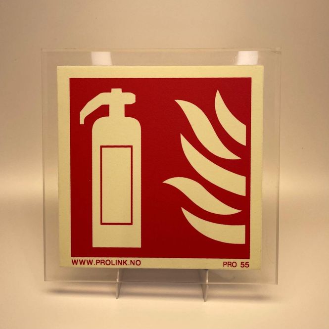 Hovedbilde Brannslukker - PRO80 - Akryl