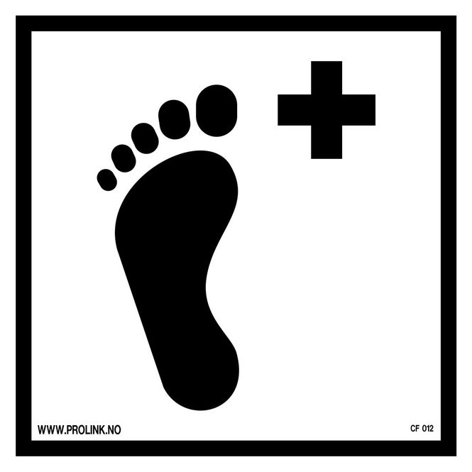 Hovedbilde Fotpleie/pediatri - PVC