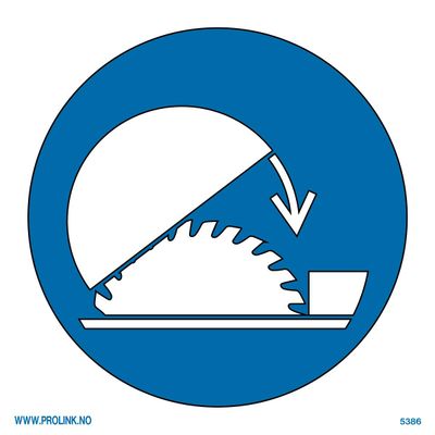 Beskyttelsesdeksel skal benyttes - PVC