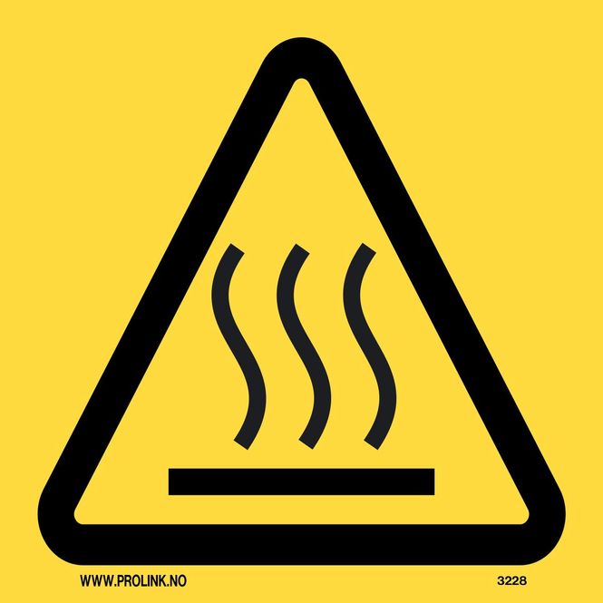 Hovedbilde Varm overflate - PVC