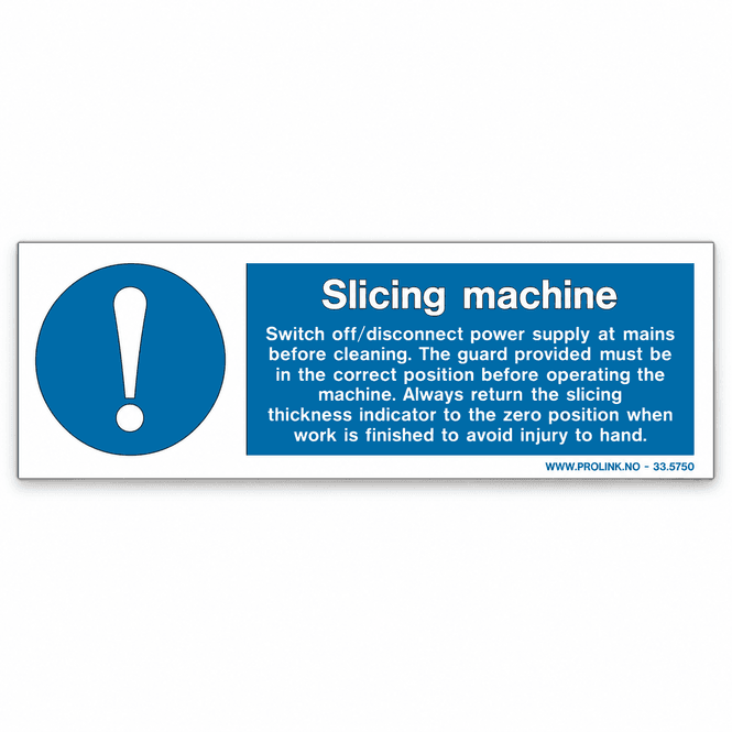 Hovedbilde Galley - Slicing machine