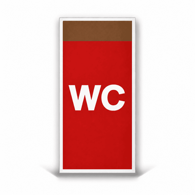 Hovedbilde Supp. sign - Wet chemical (Pro 8)