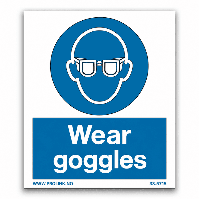 Hovedbilde Wear goggles